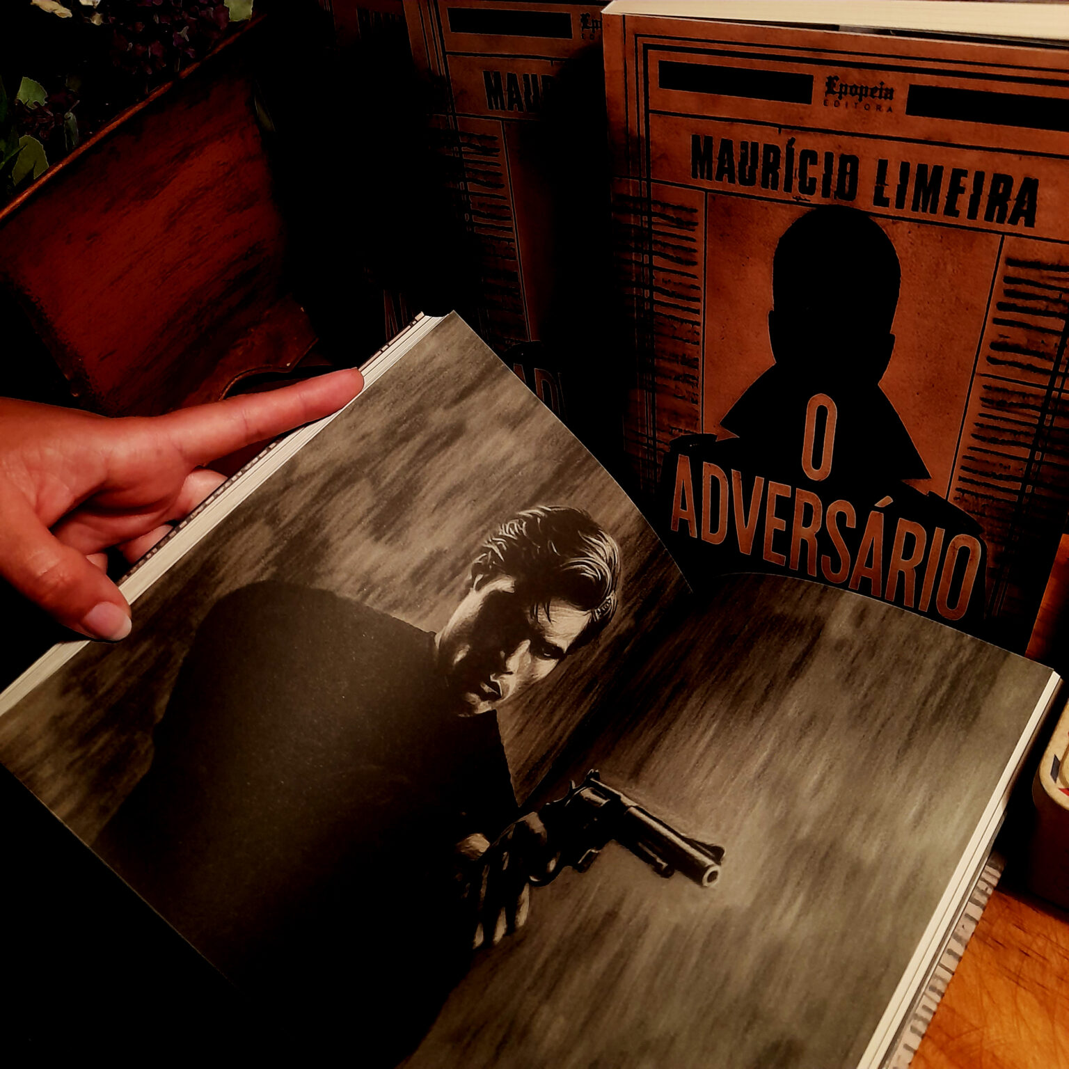 Diagramação - 3 - O Adversário