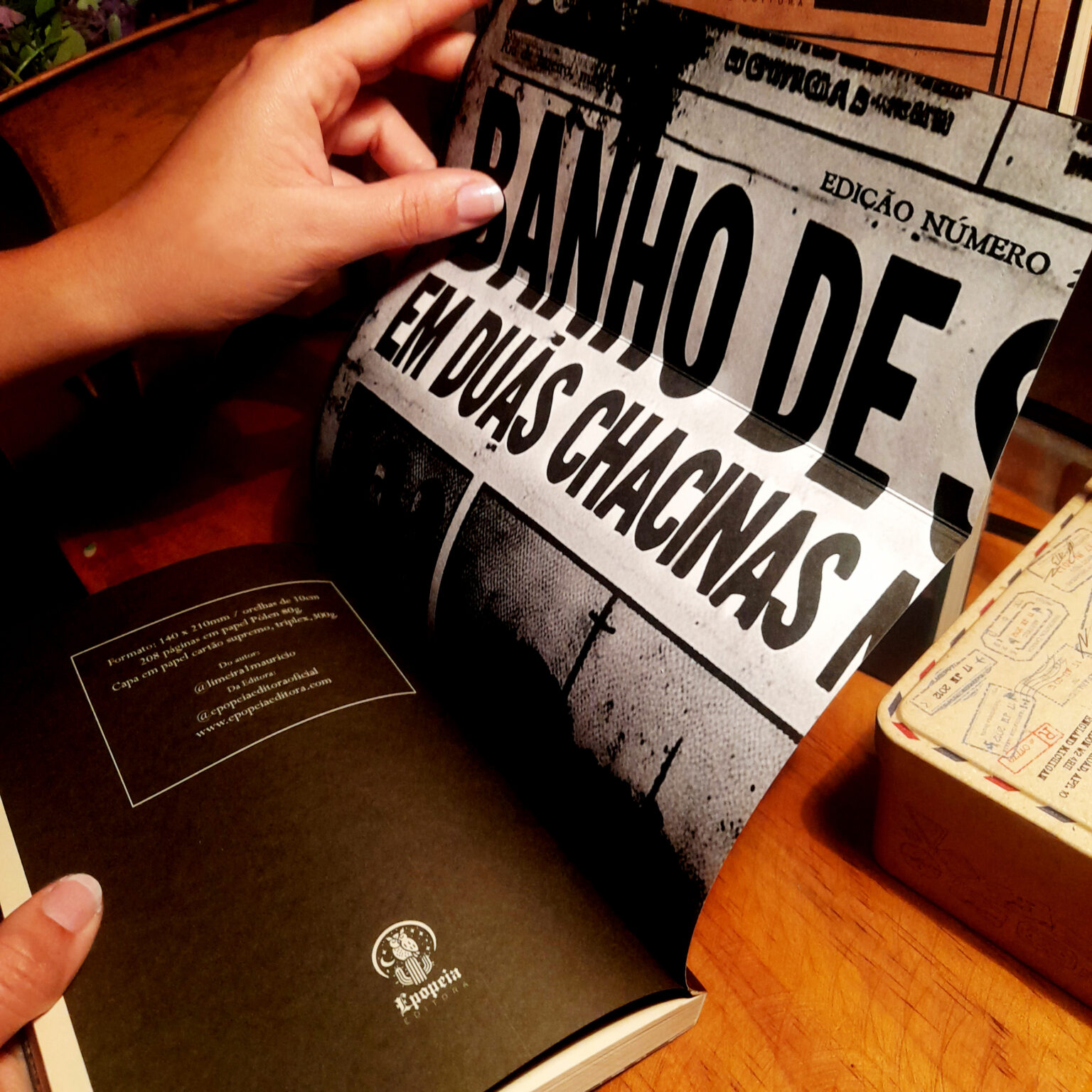 Diagramação - 1 - O Adversário