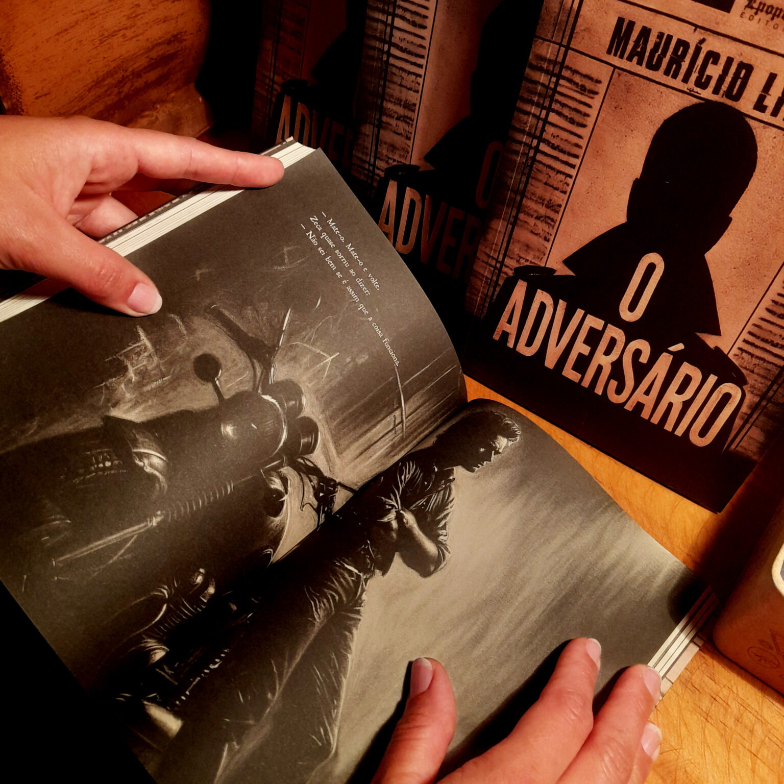 Diagramação - 2 - O Adversário